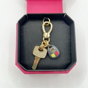 Juicy Couture car keys charm